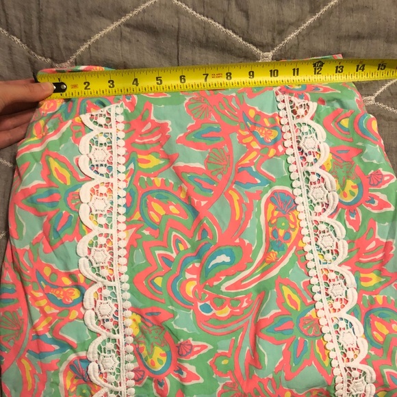 Lilly Pulitzer Corrie skirt in make a splash - Picture 6 of 7